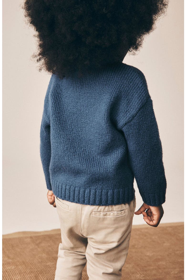 Kids' Transport Embroidered Sweater, Alternate, color, BLUE