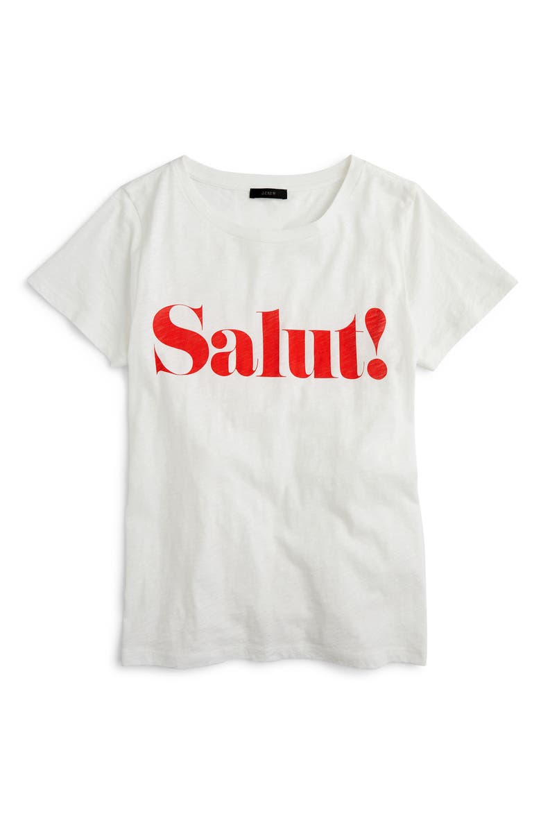 J.Crew Salut Tee, Main, color,