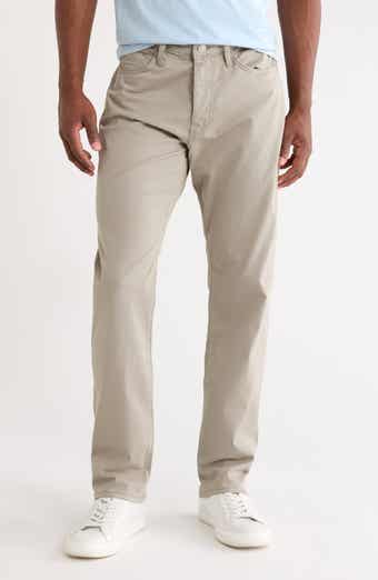 Zach Straight Leg Twill Jeans