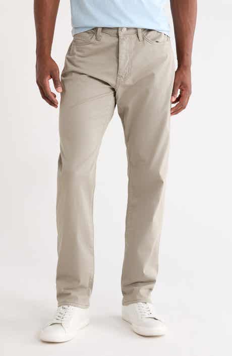 Zach Straight Leg Twill Jeans
