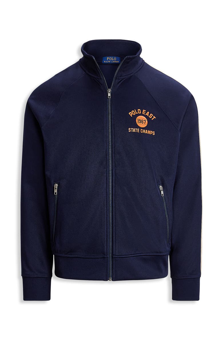 Polo Ralph Lauren Polo Ball Double-Knit Track Jacket, Alternate, color,