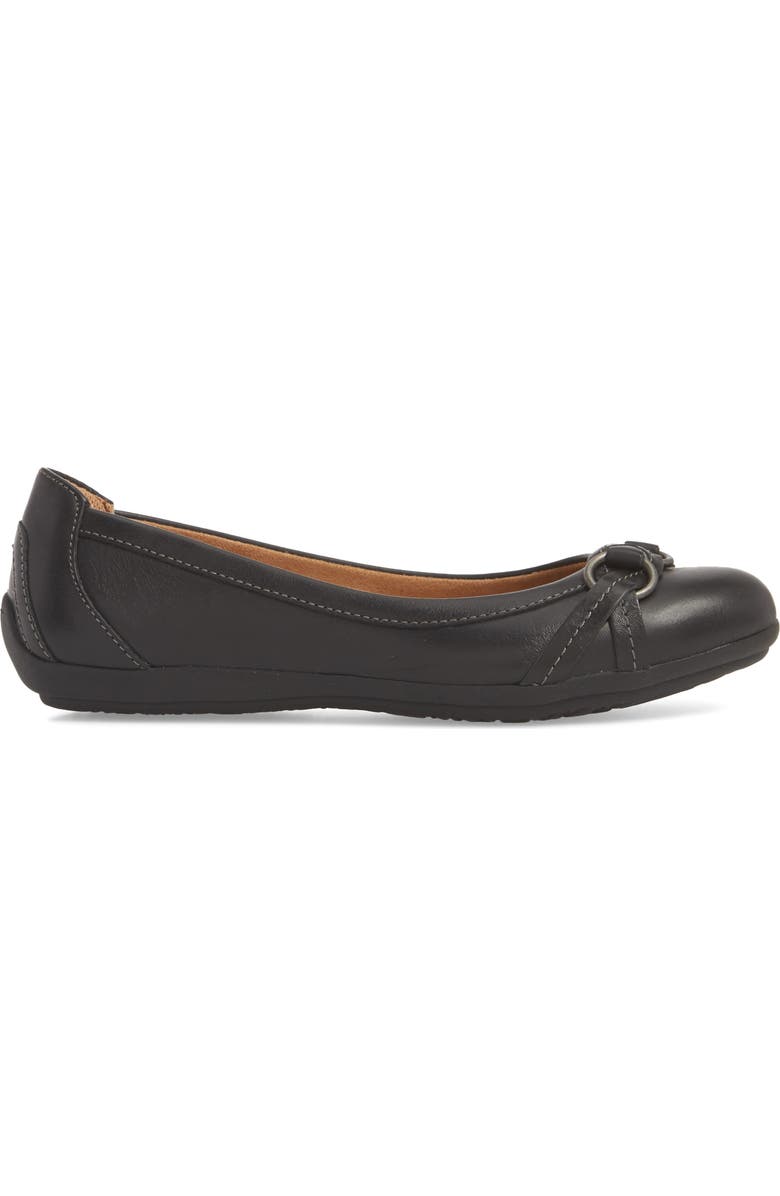 Comfortiva Malloree Flat, Alternate, color,