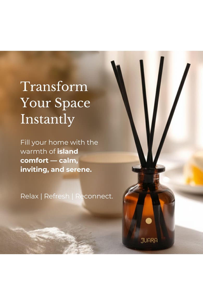 Candlenut Reed Diffuser Set, Alternate, color, None