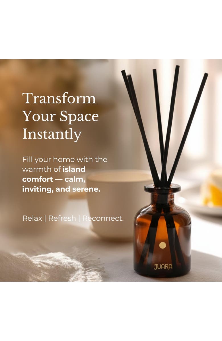 Juara Candlenut Reed Diffuser Set, Alternate, color, NO COLOR