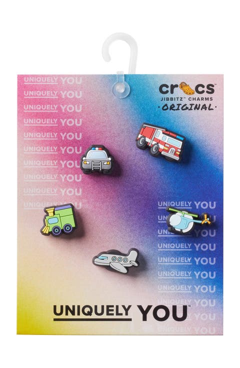 Kids' Assorted 5-Pack Tiny Beep Beep CROCS Shoe Charms