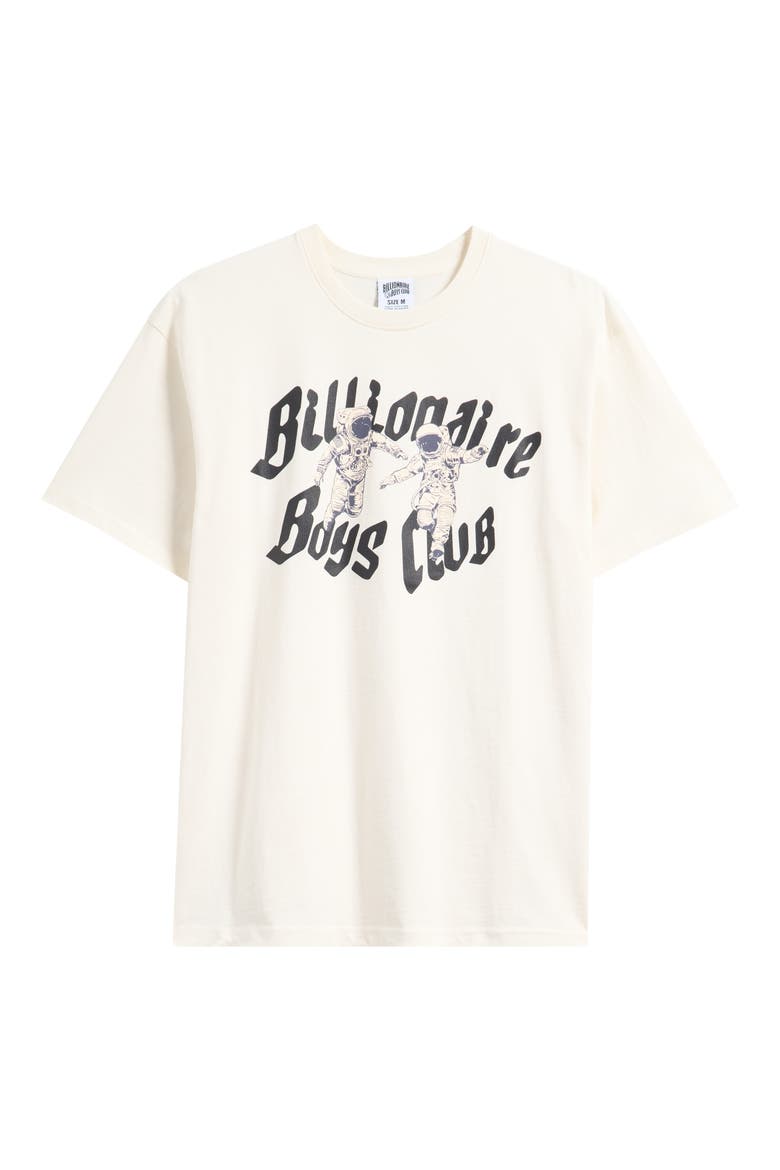 BB Flyers Astronaut Cotton Graphic T-Shirt, Alternate, color, WHISPER WHITE