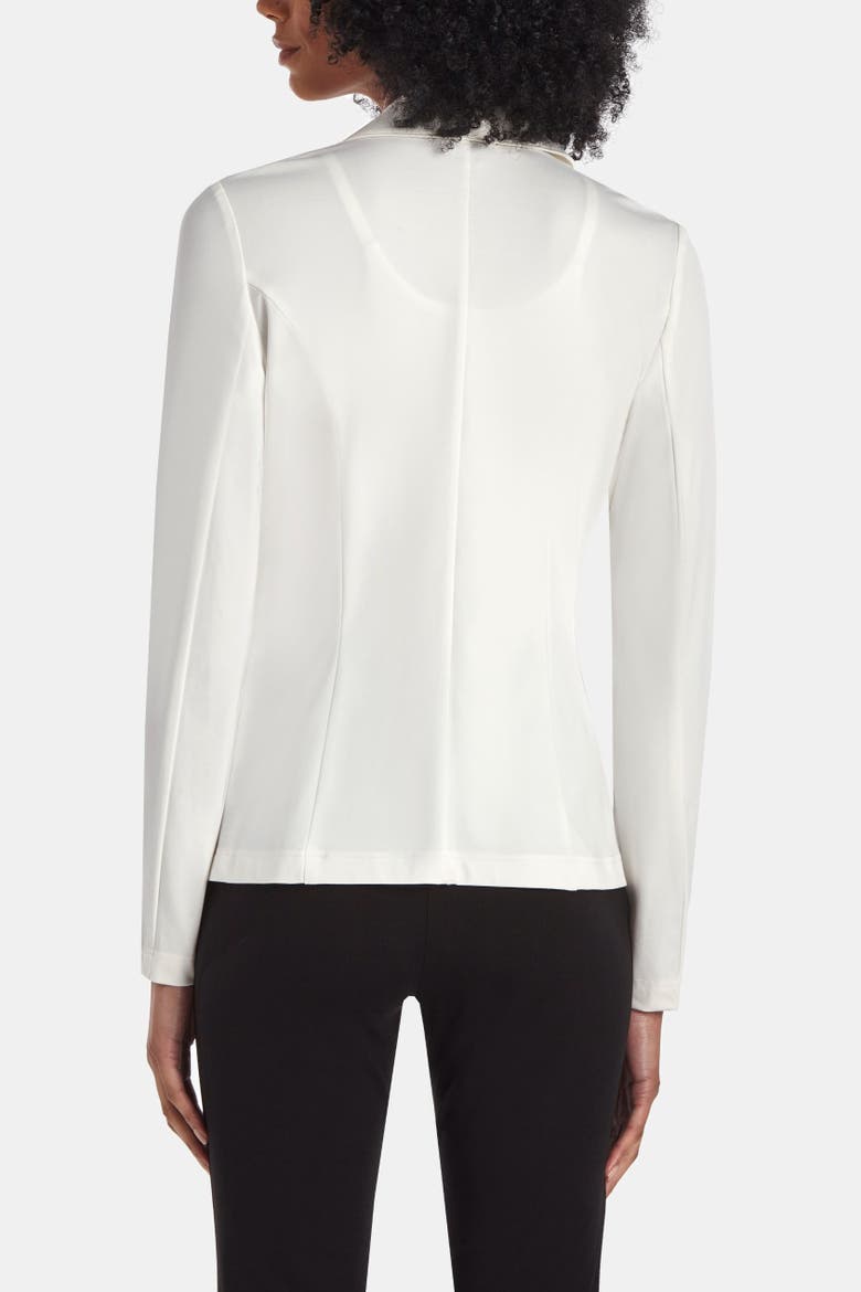 THE SAMARITAN BLAZER, Alternate, color, IVORY