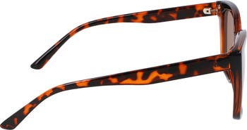 55mm Cat Eye Sunglasses
