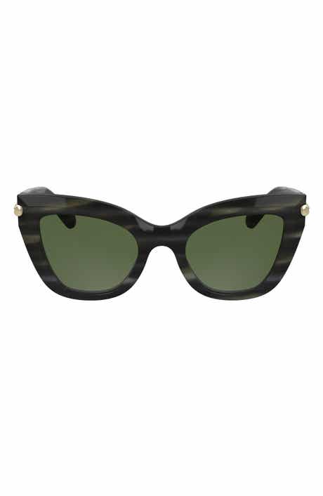 Longchamp Roseau 50mm Gradient Cat Eye Sunglasses
