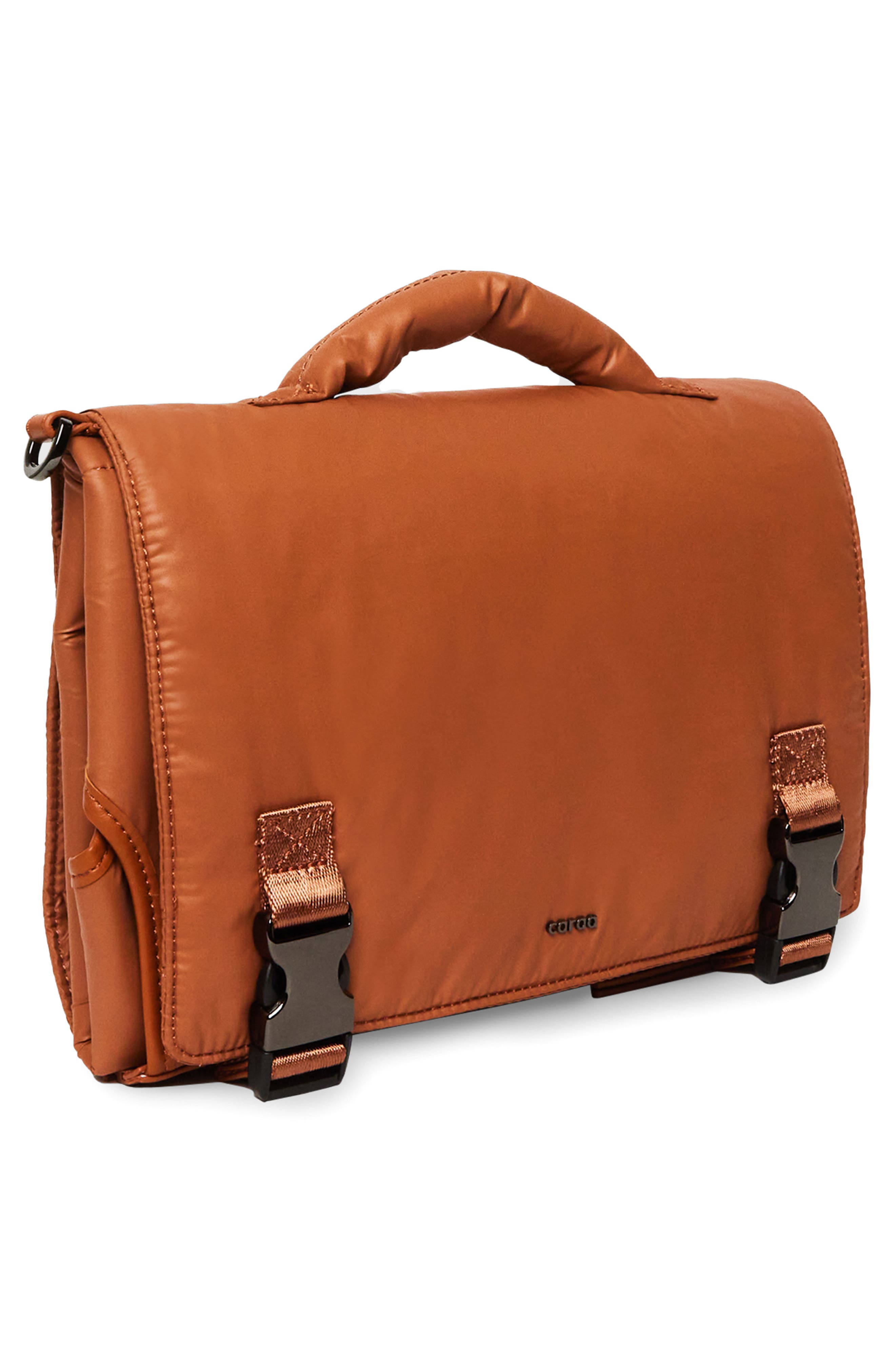 Caraa Baby Changing Kit, Alternate, color, Clay