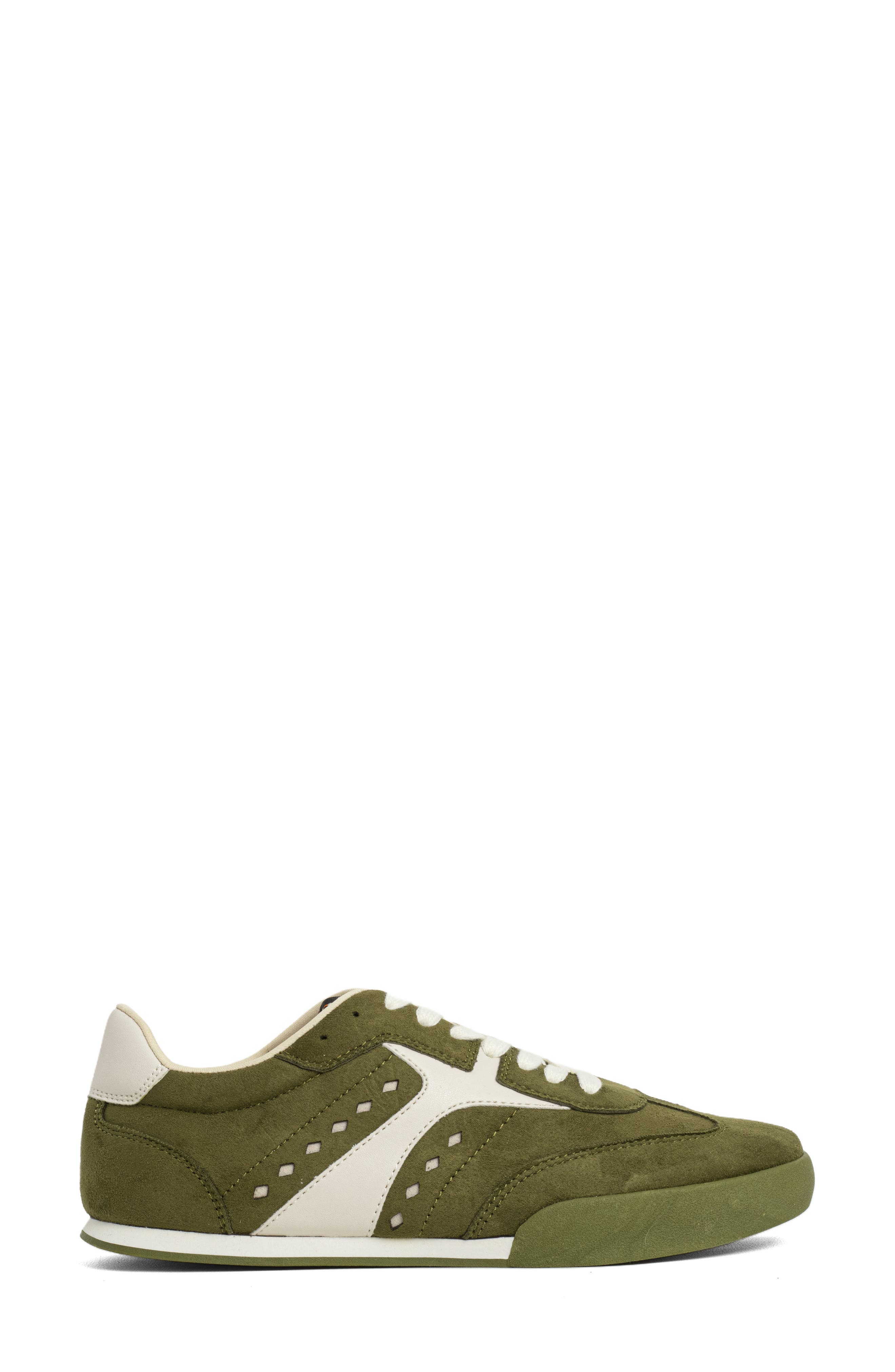 Raven Sneaker, Alternate, color, OLIVE GREEN