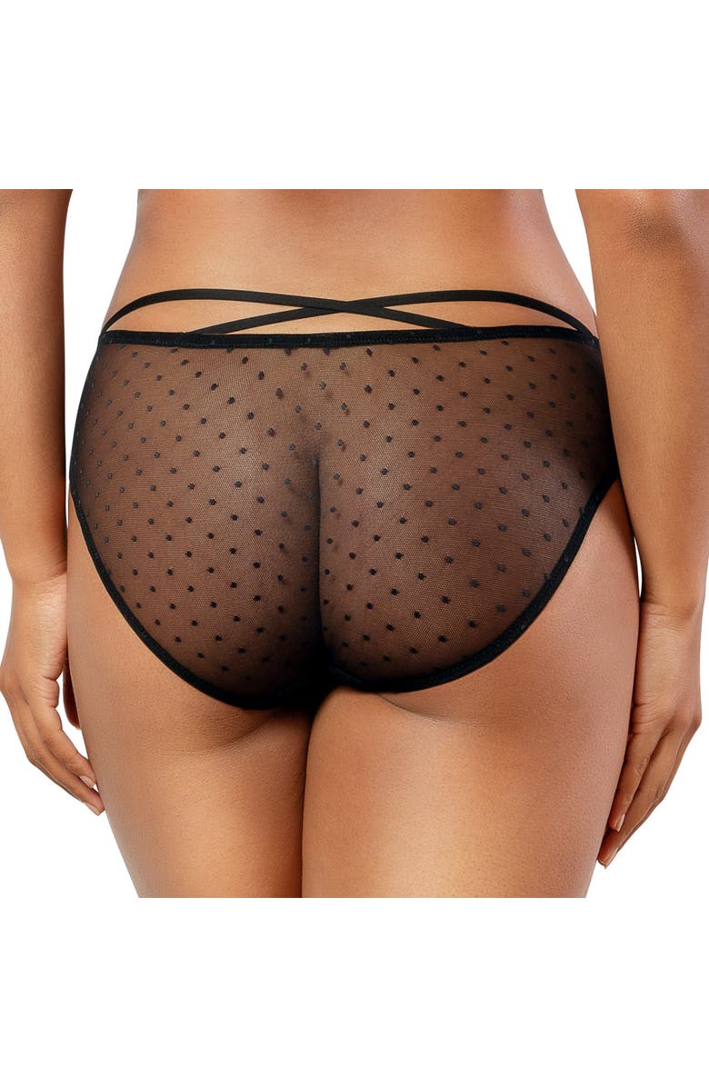 Parfait Mia Hipster, Alternate, color, Black