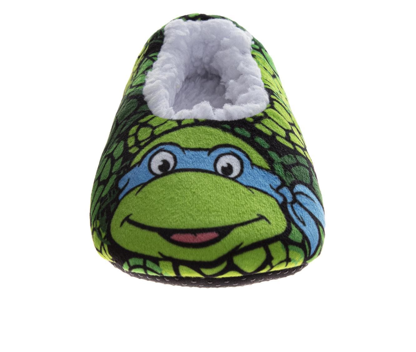 Nickelodeon Ninja Turtles Slippers, Alternate, color, Green