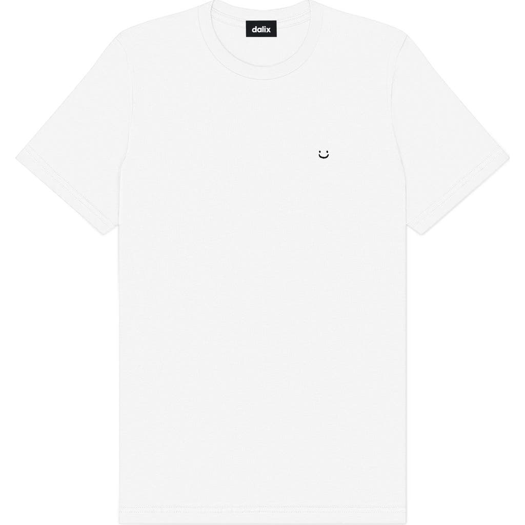 Dalix Mens Lil Smile Jersey Tee
