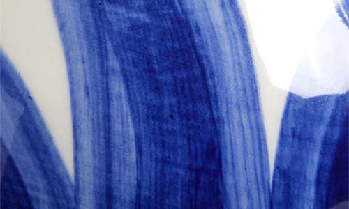 Kähler Kahler Tulle 9" Vase In Blue