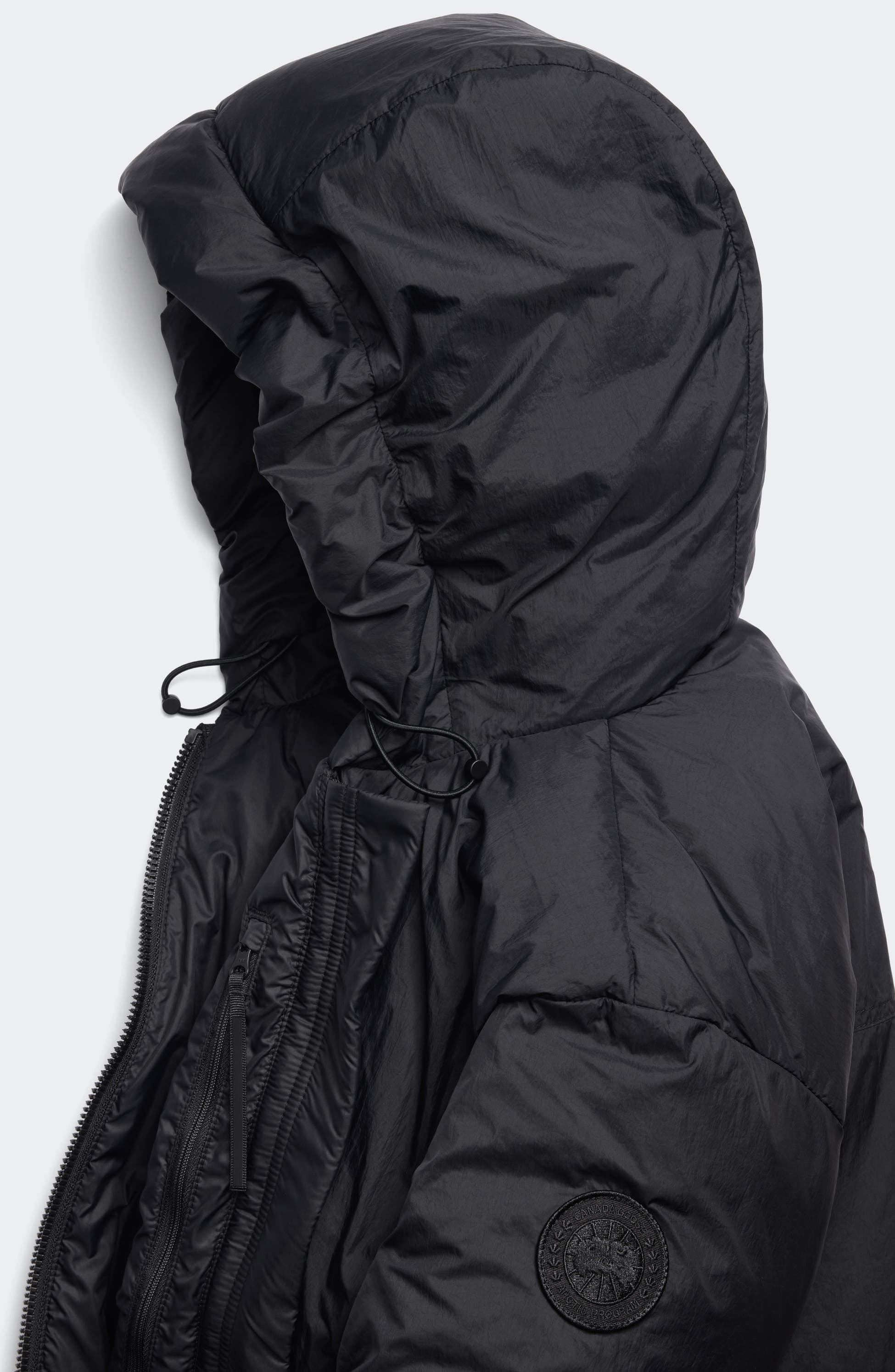Elba Convertible Hooded Down Jacket
