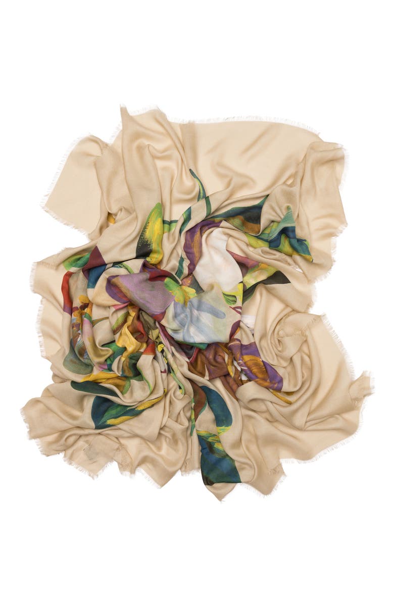 Elizabetta Catrina - Large Modal Cashmere Scarf for Women, Alternate, color,