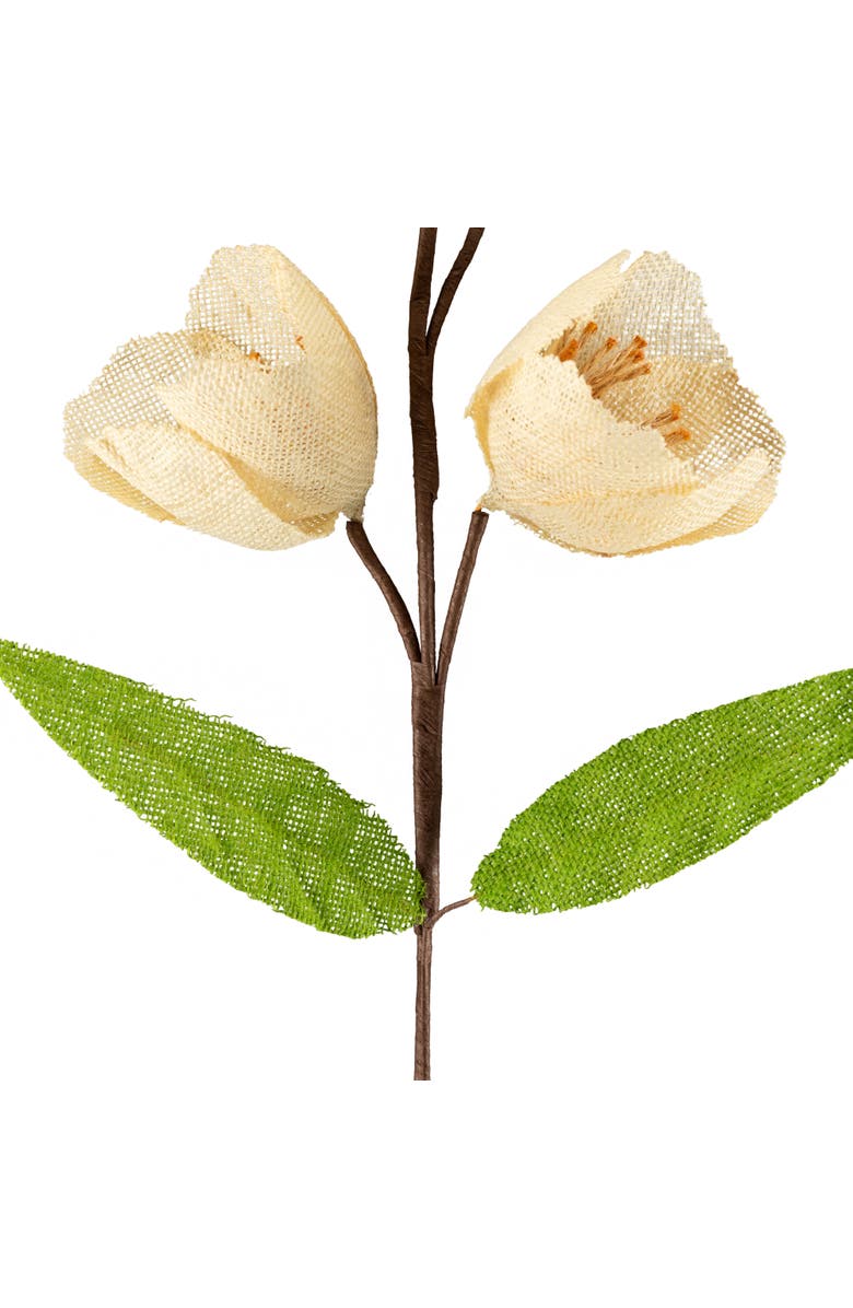 Northlight 28" Yellow and Green Artificial Spring Floral Pick, Alternate, color, Yellow