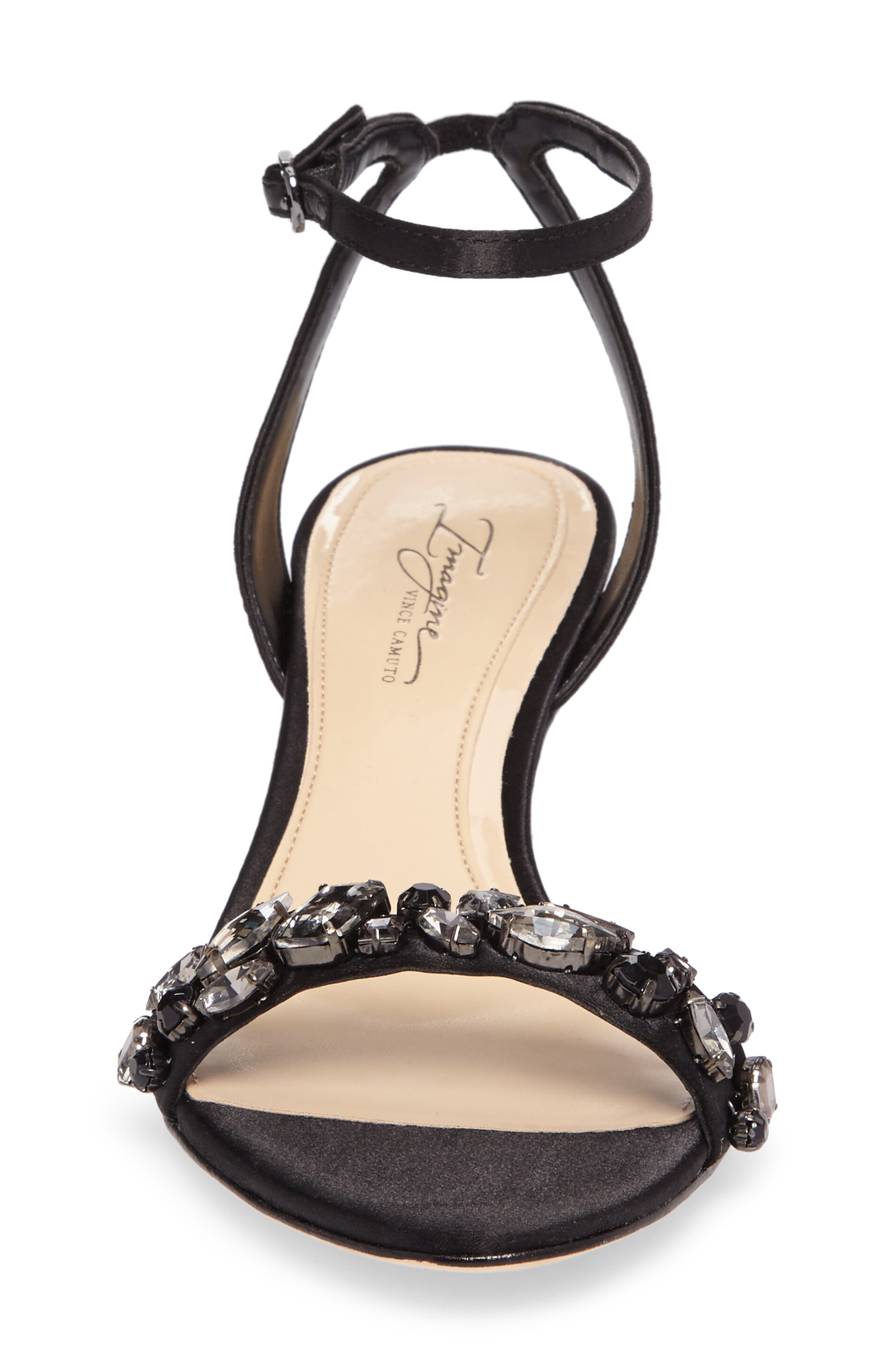 Imagine by Vince Camuto Imagine Vince Camuto Kolo Embellished Kitten Heel Sandal, Alternate, color, 