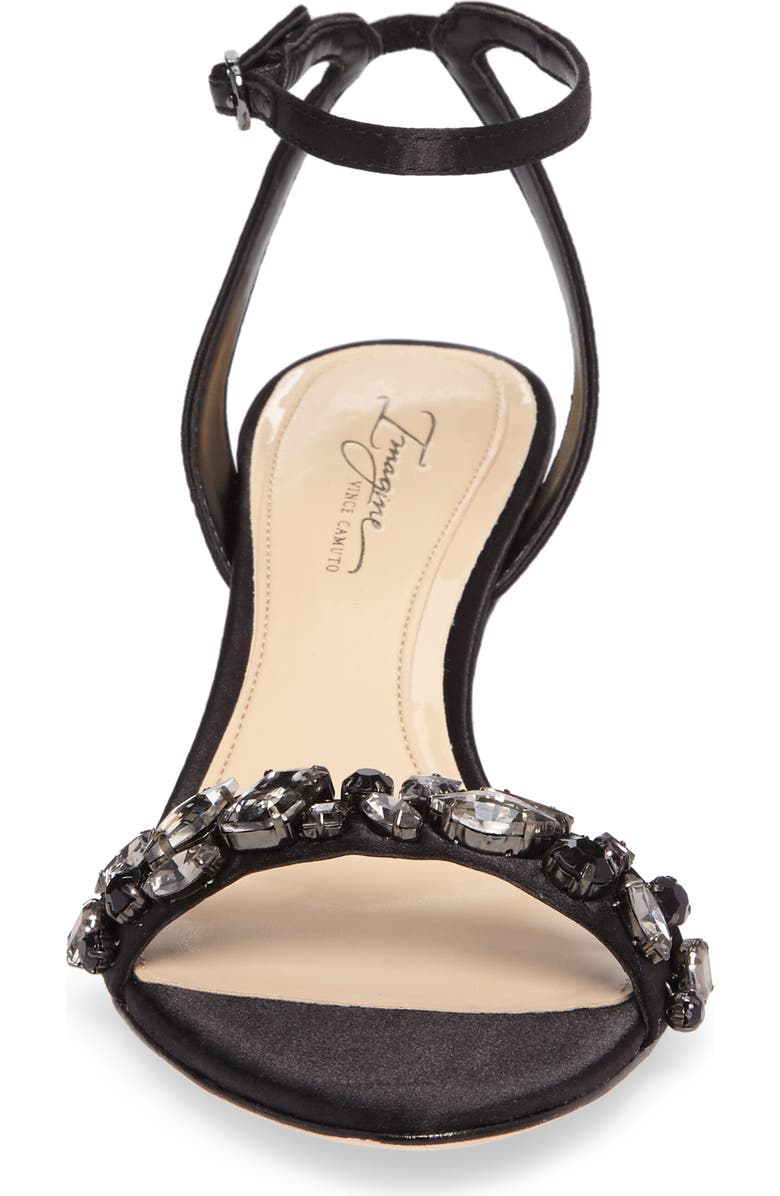 Imagine by Vince Camuto Imagine Vince Camuto Kolo Embellished Kitten Heel Sandal, Alternate, color,