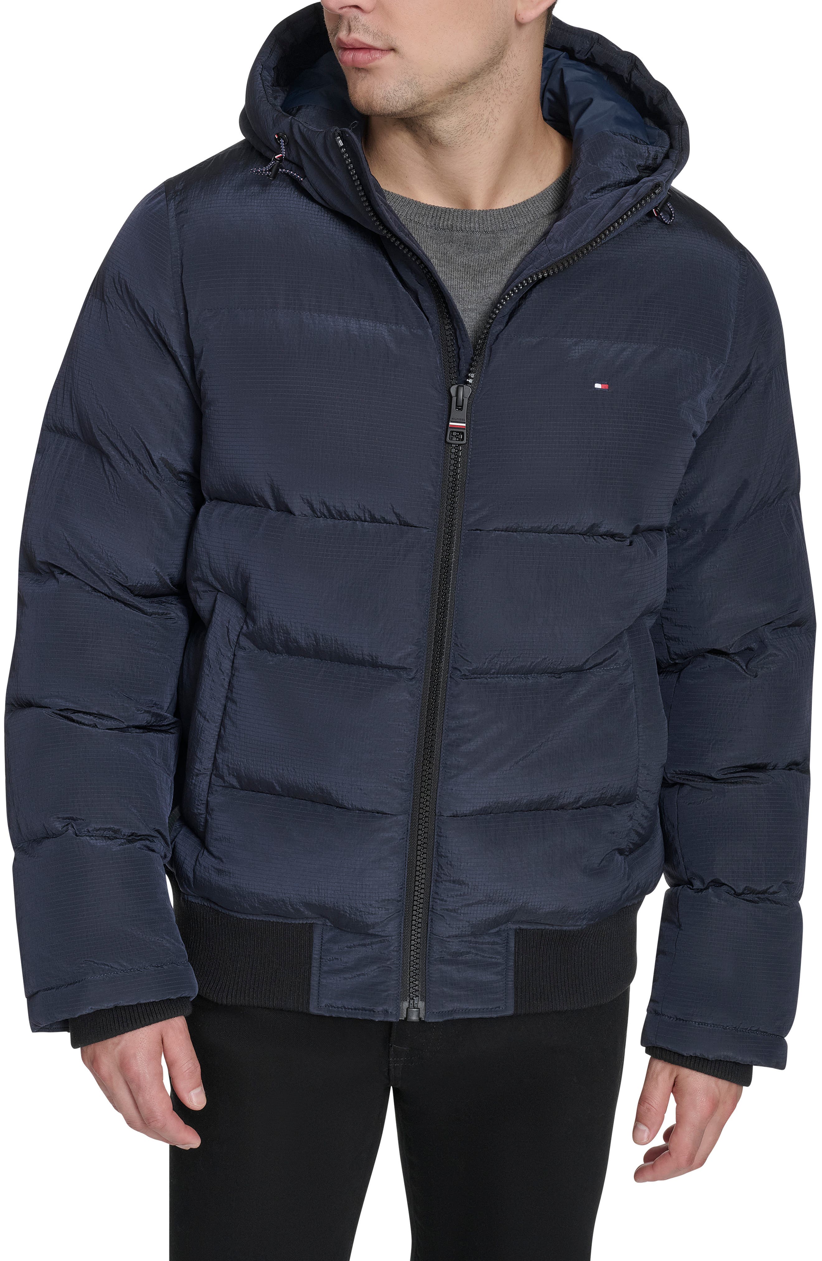 Hooded Snorkel Puffer Jacket