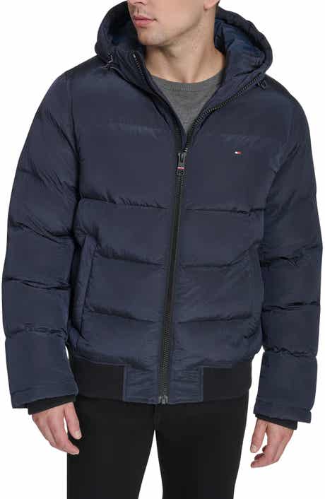 Hooded Snorkel Puffer Jacket
