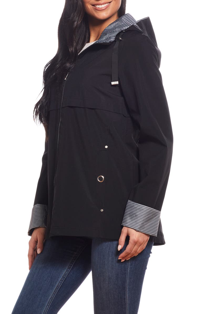 Gallery Packable Water Resistant Jacket, Alternate, color,