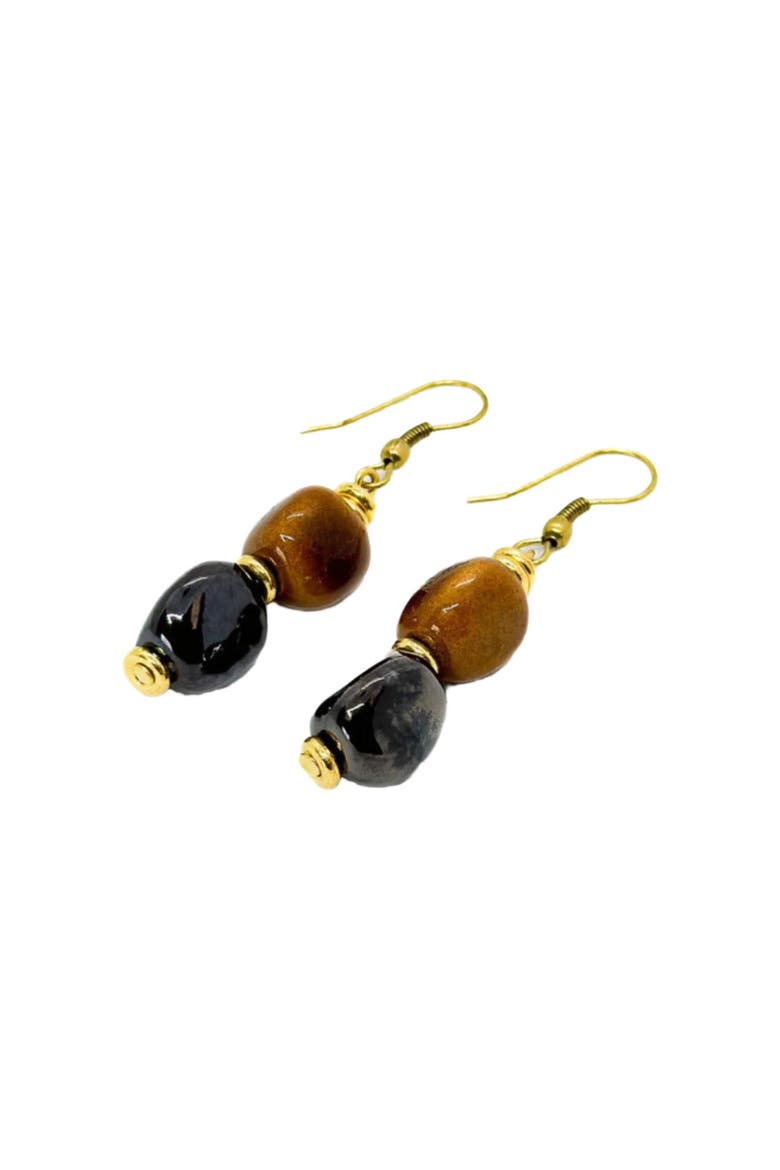 Earth Collection - Safari Earrings, Main, color, Multi