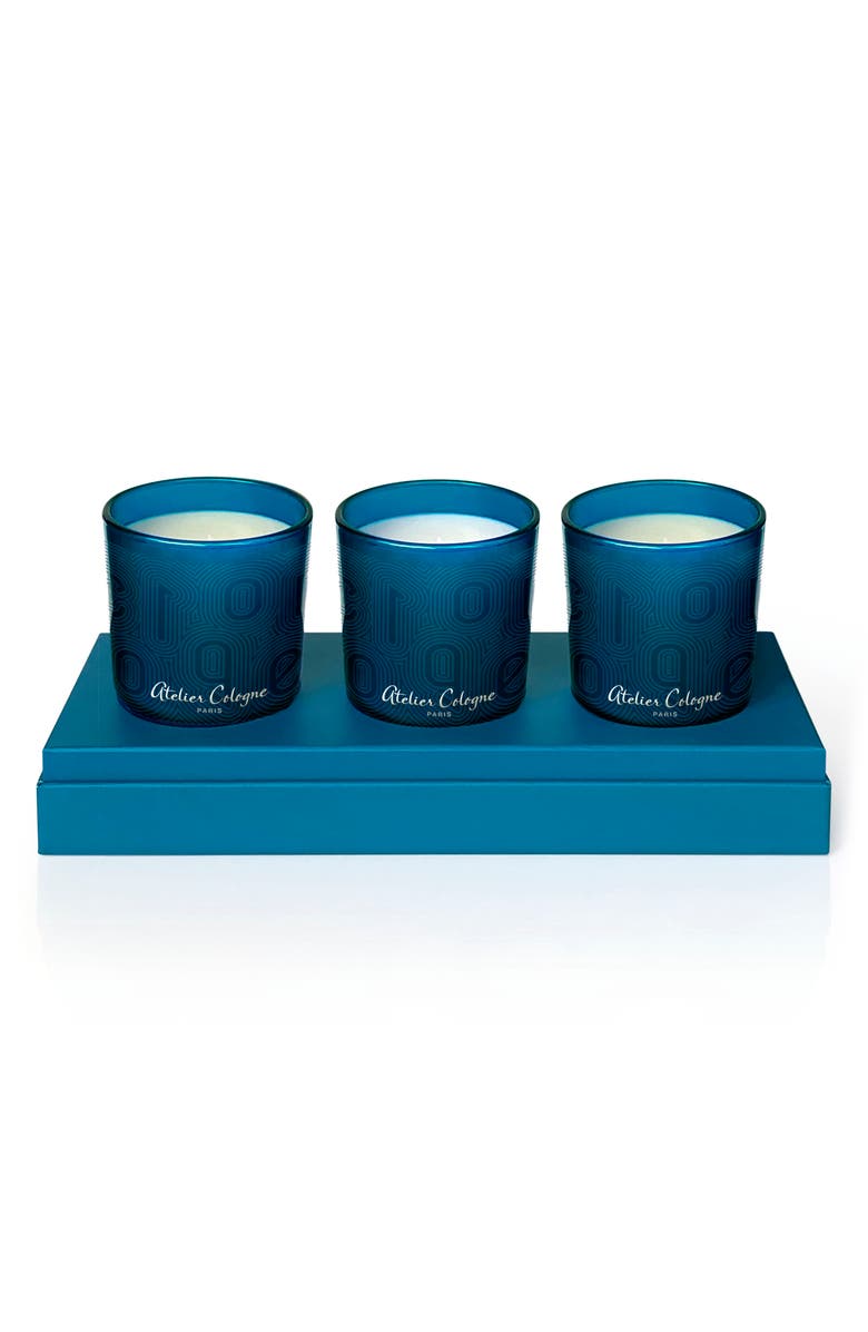 Atelier Cologne Mini Candle Trio, Alternate, color,