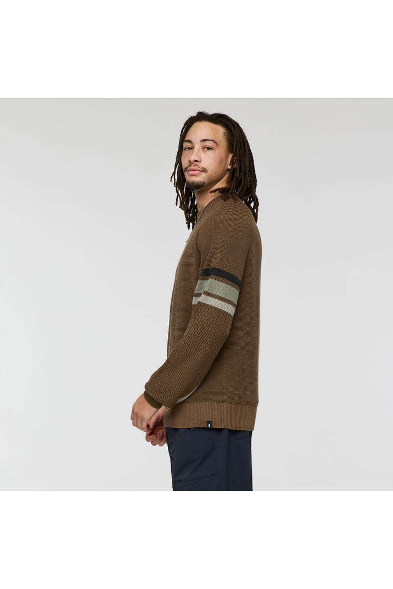 Libre Waffle Crew Sweater - Men's, Alternate, color, Dune