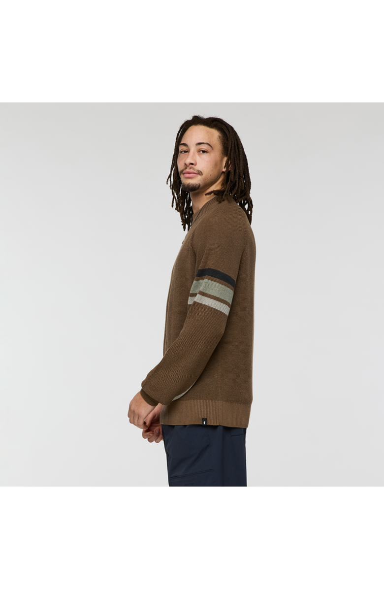 Cotopaxi Libre Waffle Crew Sweater - Men's, Alternate, color, Dune