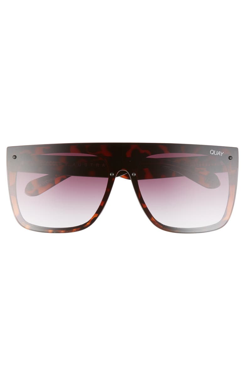 QUAY Jaded 150mm Shield Sunglasses, Alternate, color,