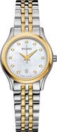 BALMAIN WATCHES Beleganza Diamond Two-Tone Bracelet Watch, 27.5mm