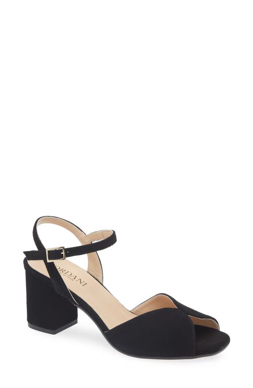 Cordani Ingrims Ankle Strap Sandal In Black