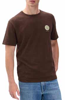 rag & bone Embroidered Sour Face T-Shirt