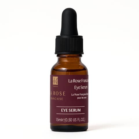 La Rose Française Eye Serum for Dark Circles, Puffiness & Glow 15ml