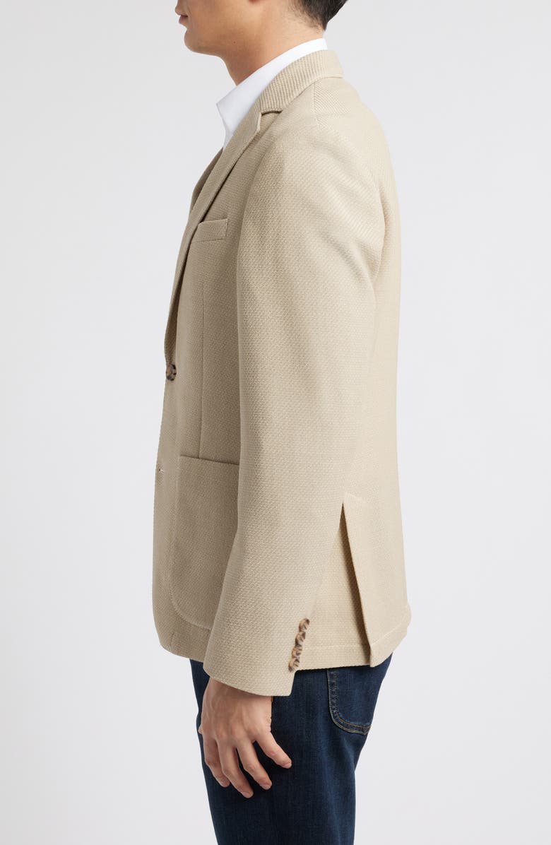 Henrik Trim Fit Italian Wool Blend Jacket