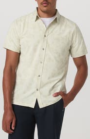 Vuori Short Sleeve Bridge Button-Up Shirt