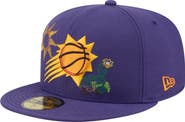 New Era Men's New Era Purple Phoenix Suns State Stitch 59FIFTY Fitted Hat