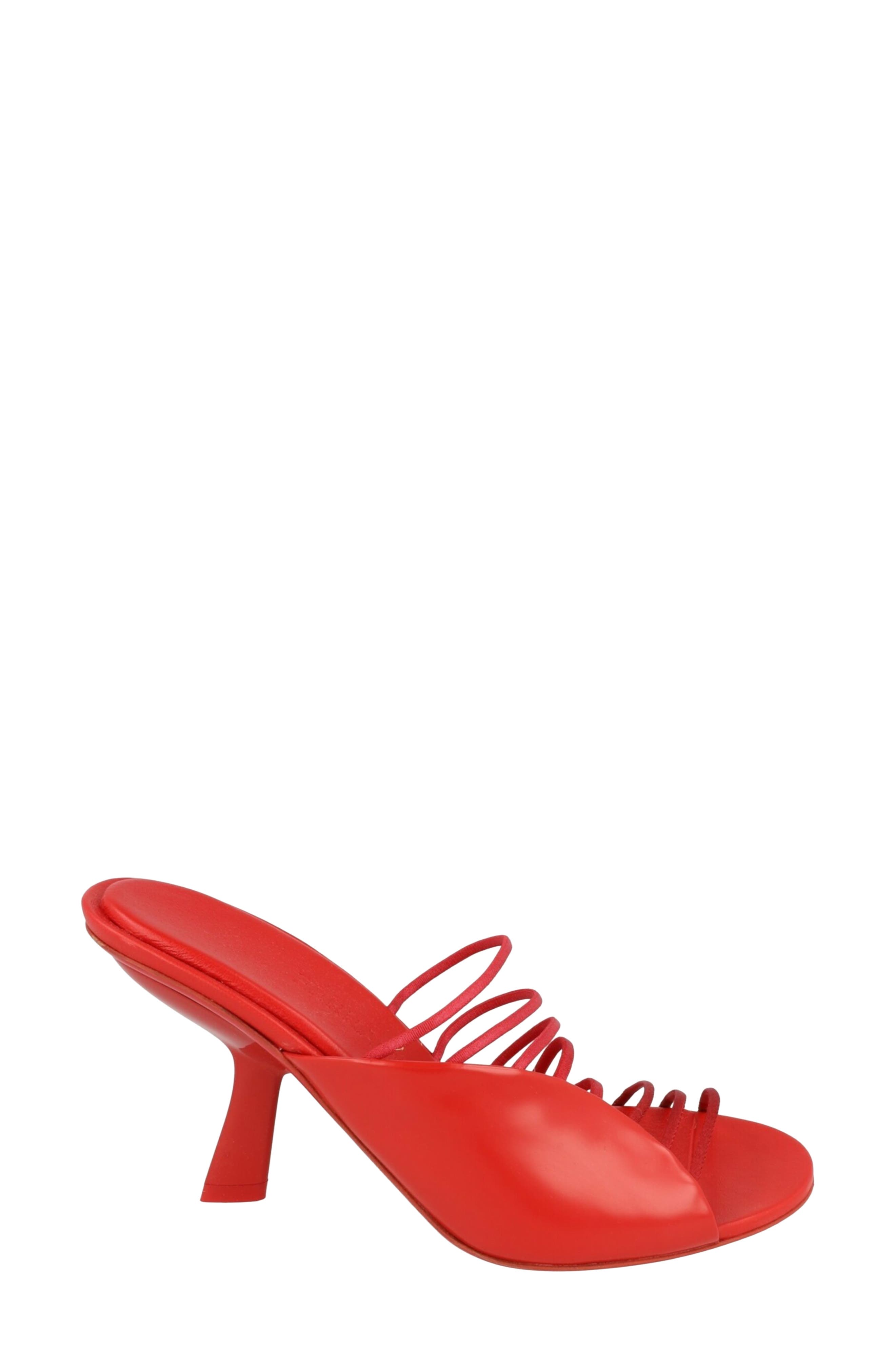 Altaire Strappy Sandal, Alternate, color, RED