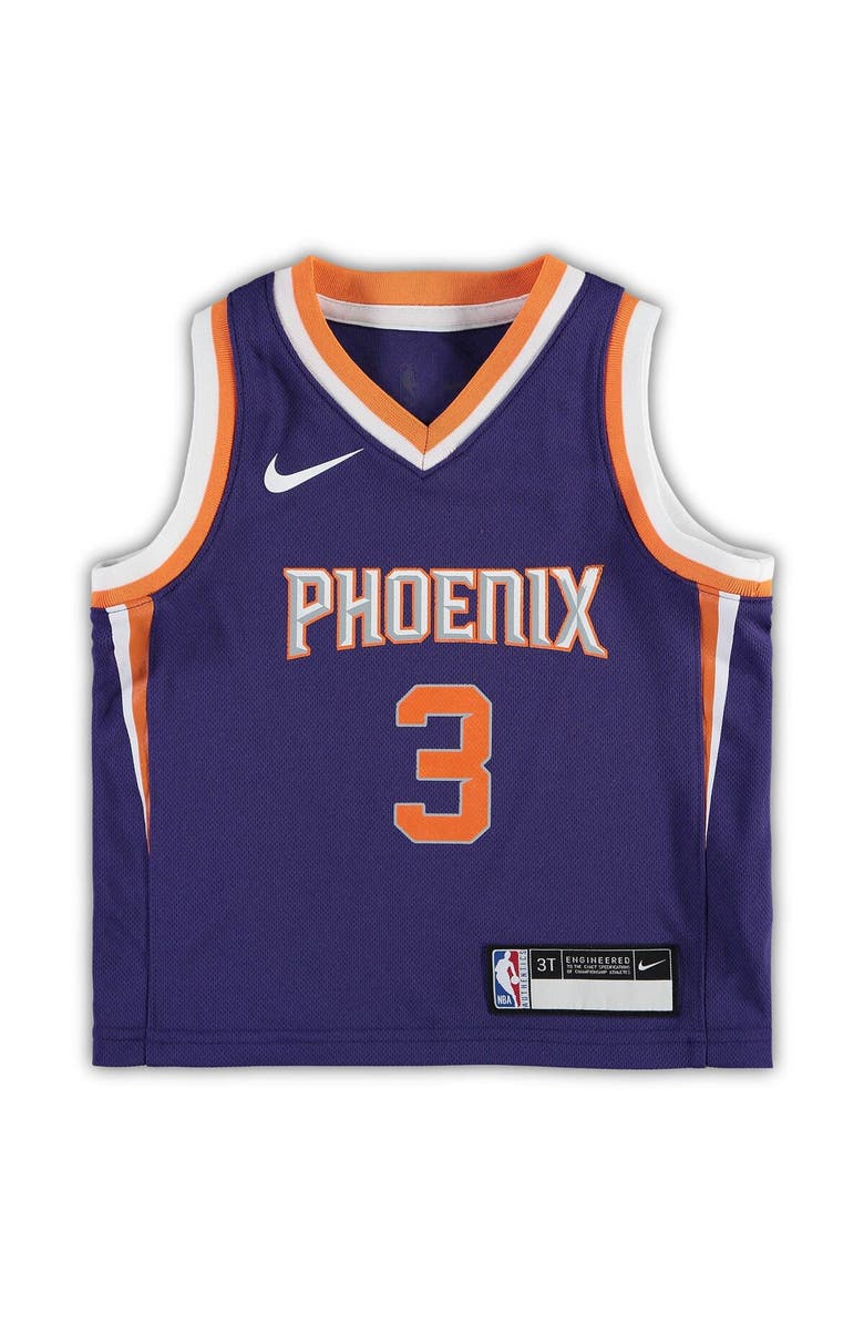 Nike Toddler Nike Chris Paul Purple Phoenix Suns Replica Jersey - Icon Edition, Alternate, color, 