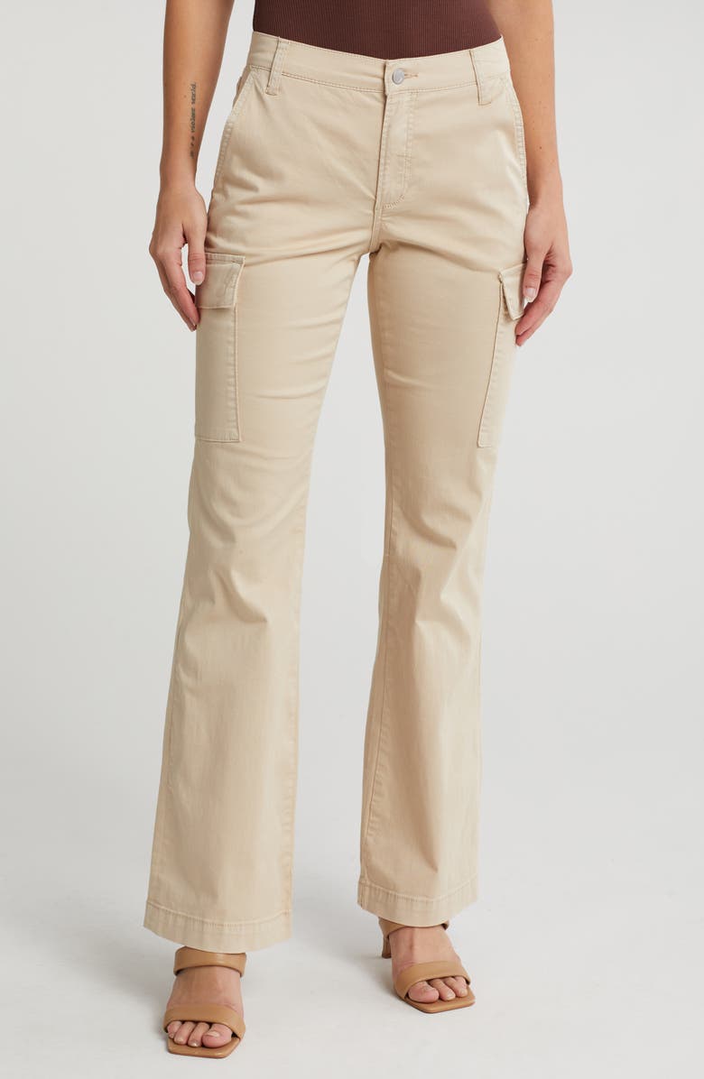 Joe's Bootcut Cargo Pants, Main, color, Taupe
