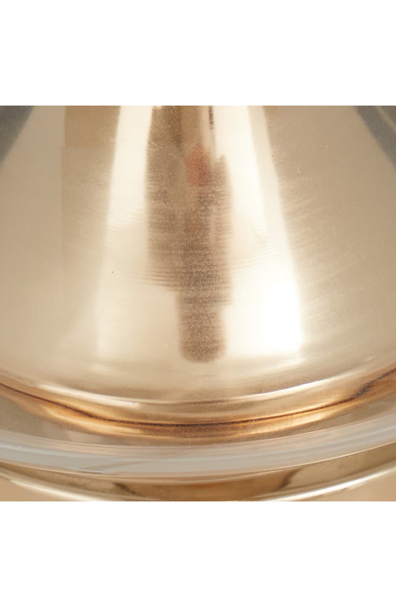 COSMO BY COSMOPOLITAN Gold Glass Table Lamp, Alternate, color, 