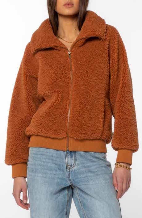 Brady High-Pile Fleece Bomber Jacket