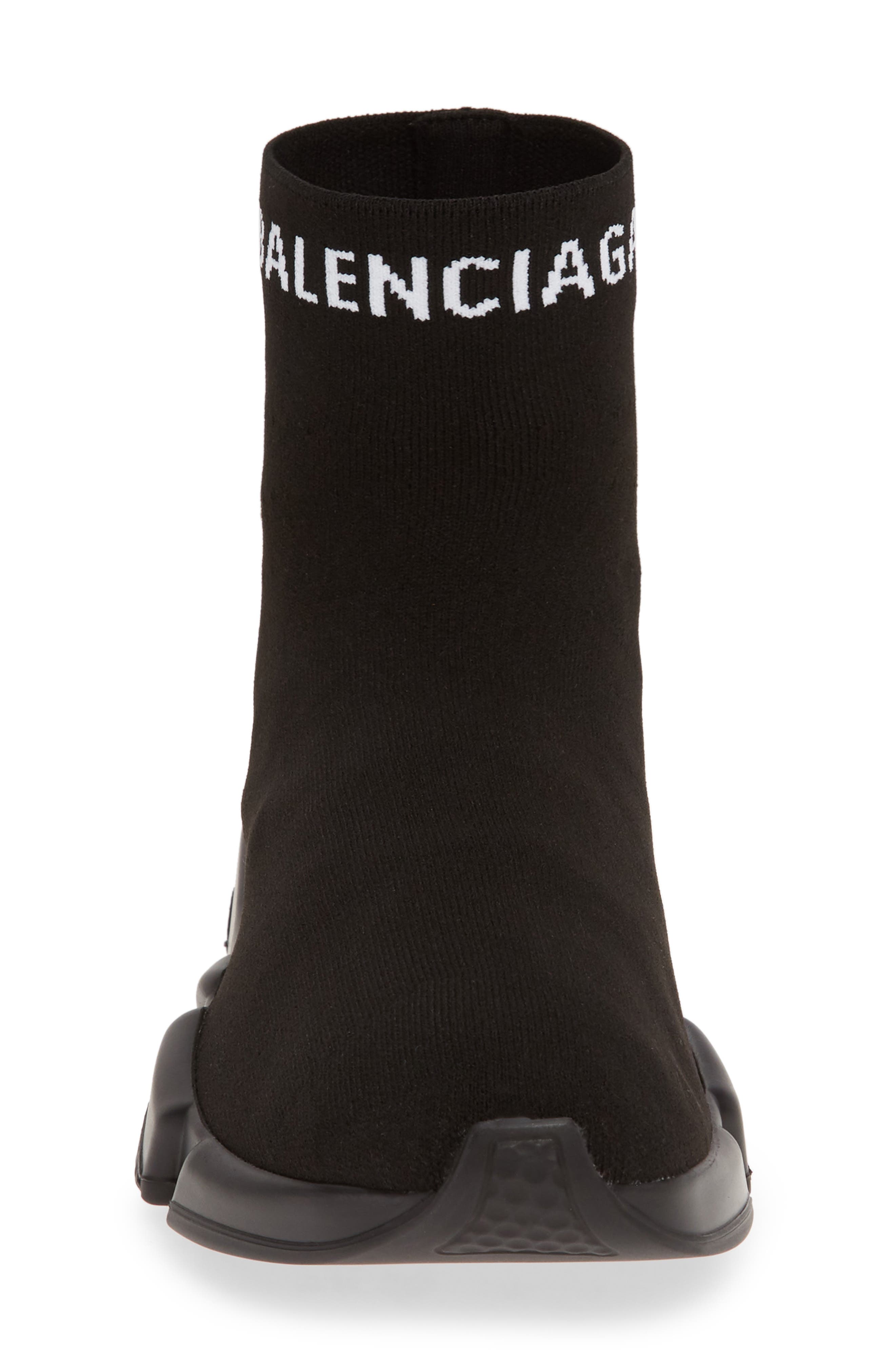 Balenciaga Speed Sock Slip-On, Alternate, color, 