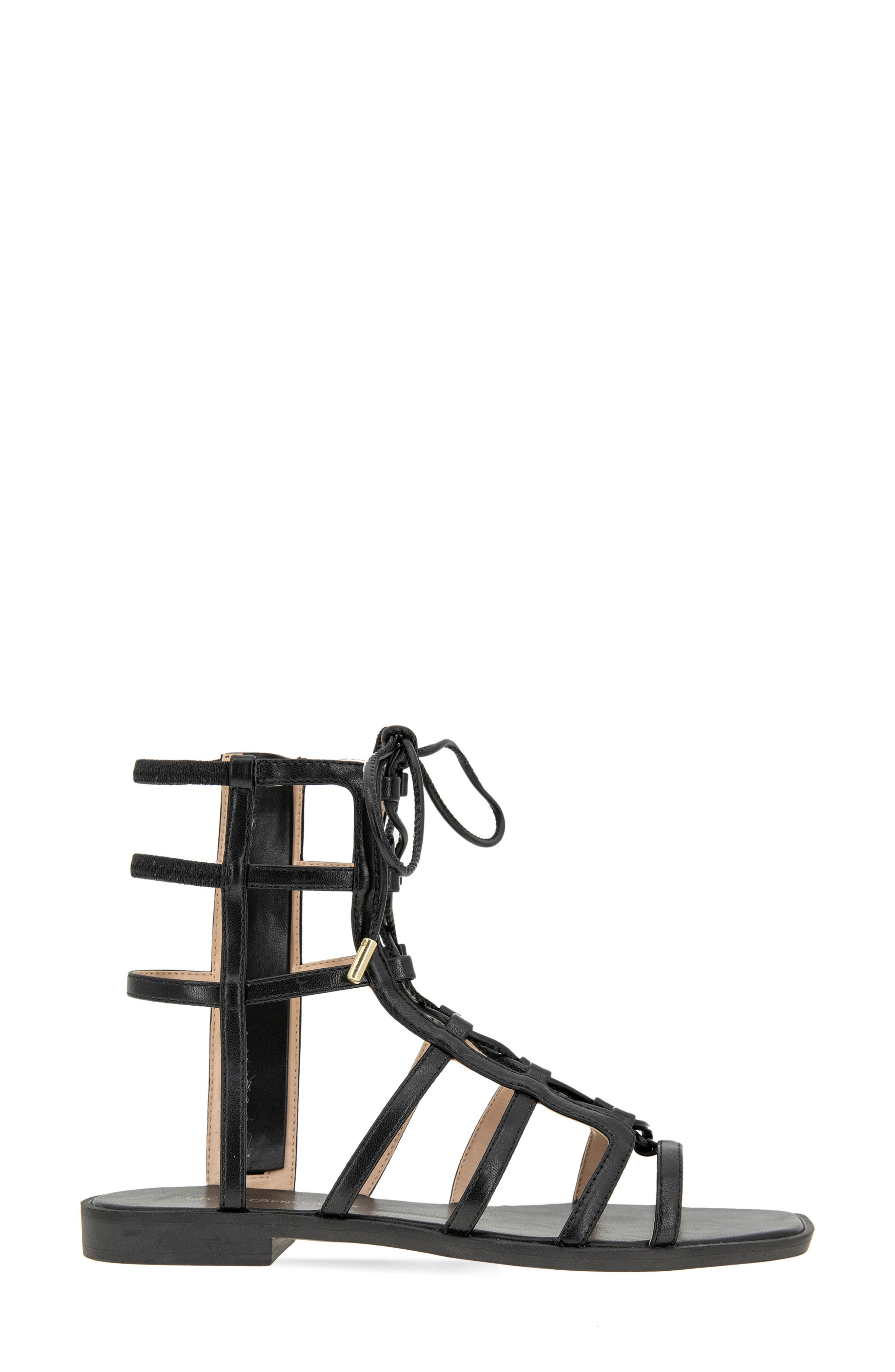 BCBG Lariat Gladiator Sandal, Alternate, color, 