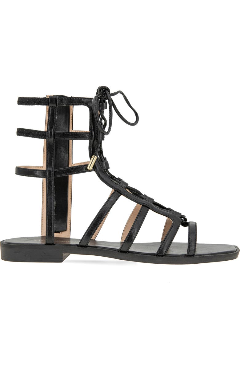 BCBG Lariat Gladiator Sandal, Alternate, color,