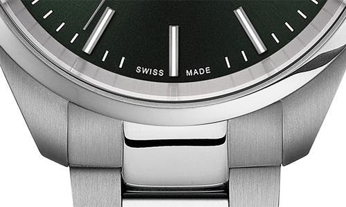 Tissot Pr 100 Quartz Bracelet Watch, 34mm In Green