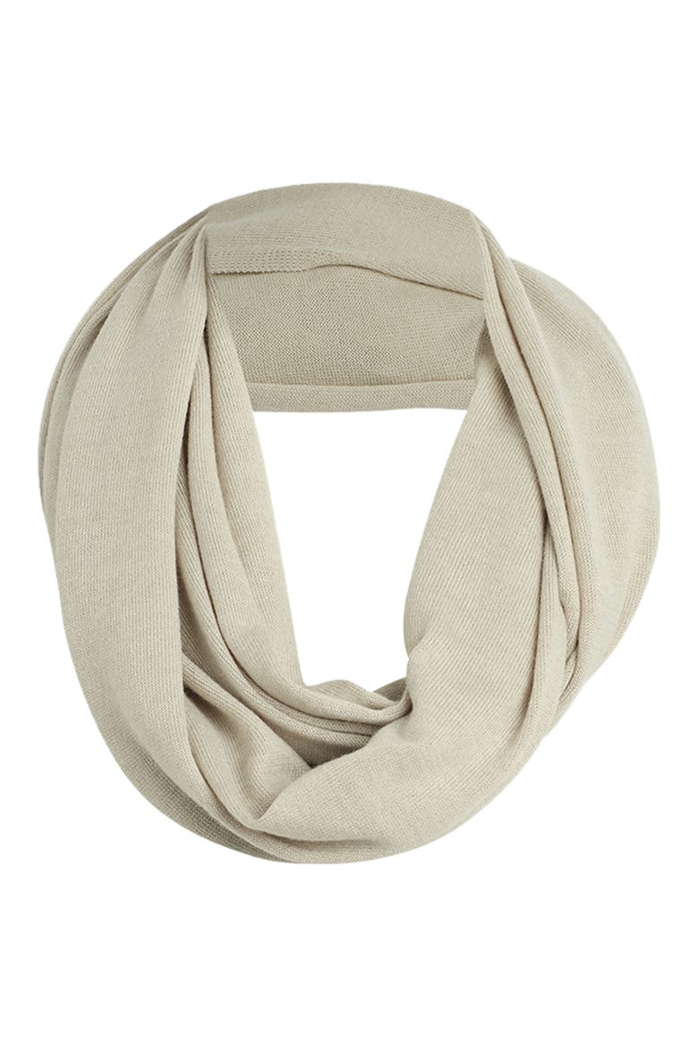 The Lightweight Knit Wrap Scarf, Main, color, OATMEAL