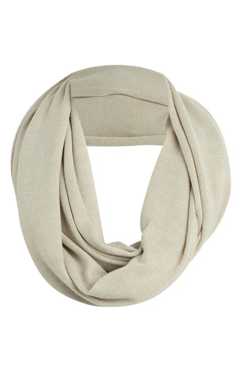 The Lightweight Knit Wrap Scarf